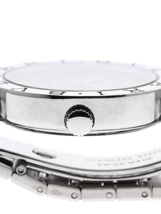 BVLGARI BVLGARIBVLGARI BB33SS Date Black Dial Automatic Men\'s Watch_939202